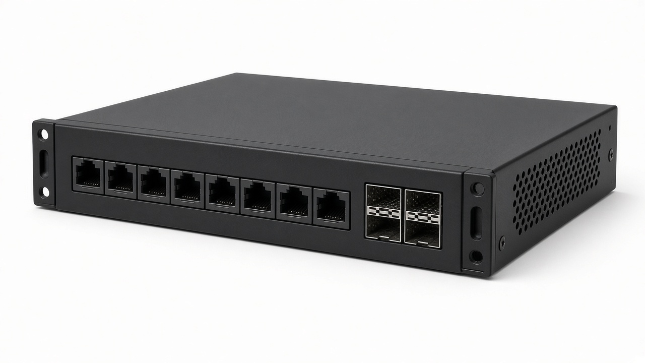 1U industrial appliance