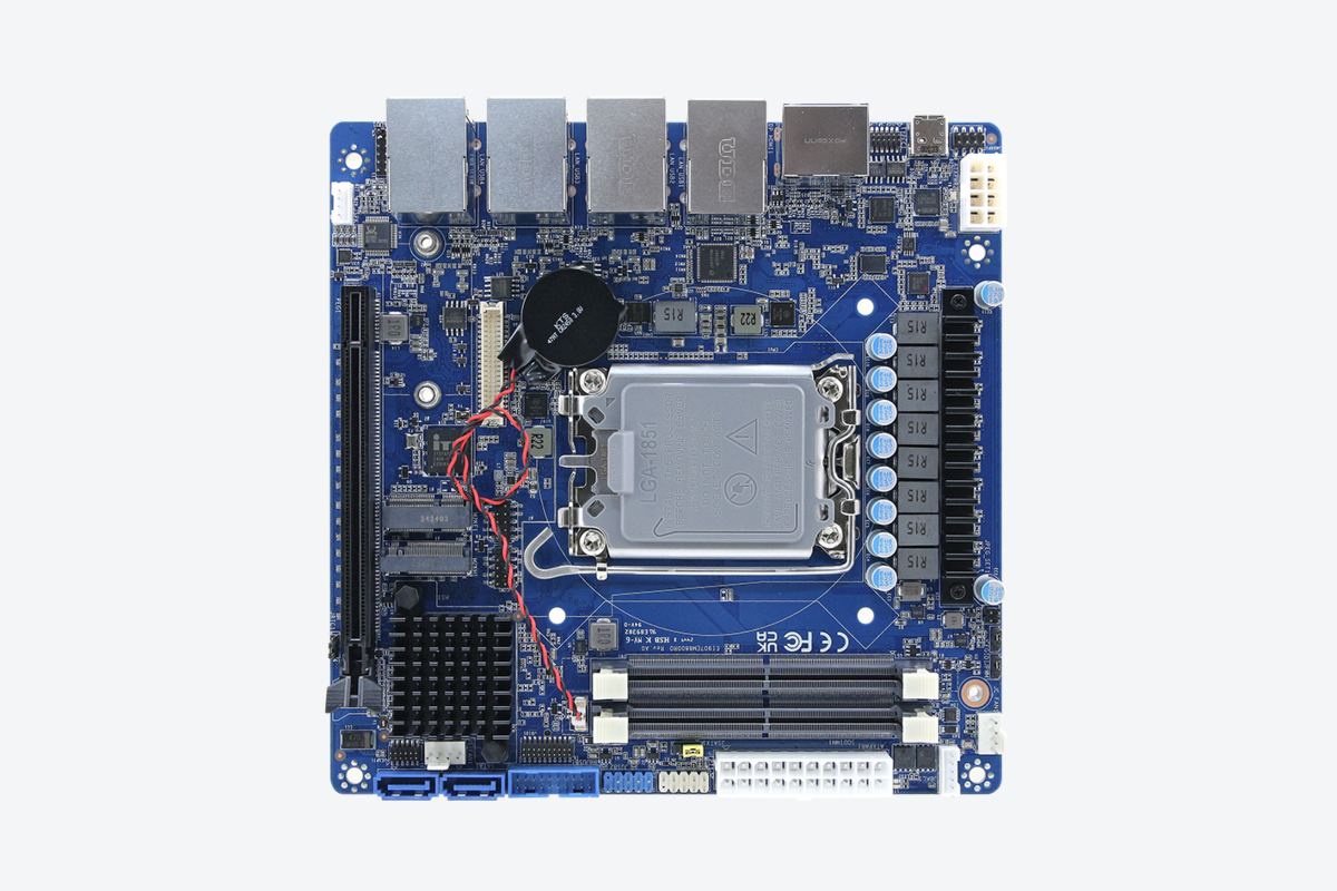 HEPHRAY Mini-ITX industrial motherboard