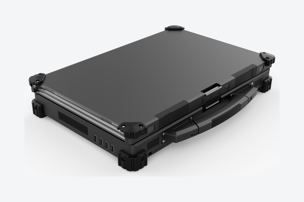 HEPHRAY rugged industrial laptop